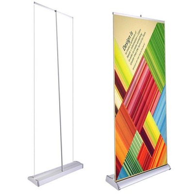 Roll Up Vertical Banner Stand